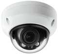 Eyemax NIT-EMP8062D-WSL | 4K(8MP) H.265+ Outdoor IR Dome Network Camera, Starlight, True-WDR, Motorized 2.7-12mm, UL-Listed , IR Range up to 164ft, IP67, IK10, PoE or DC 12V