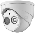 Eyemax NIU-E4042-W28A 4MP H.265+ IR Network Turret Camera with 2.8mm Lens / True WDR / IVS / Built-in Microphone