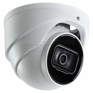 Eyemax NIU-E8152-W28 E8152 | 8MP (4K) Outdoor IR Turret Network Camera, H.265, IP67, SMD Plus, WizSense, Metal Body, Fixed Lens, 164ft (50m) IR Range, DC 12V or PoE