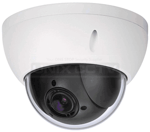 Eyemax NPT-MI-A4200 1080P Mini IP PTZ Camera with 4x Optical Zoom / True WDR / IP66+IK10 / IVS / PoE