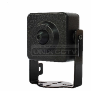 Eyemax NSQ-E202P-B ® E202P | 1080p Network Square Case Camera, H.265, Fixed Lens, True WDR, DC 12V, Small Size