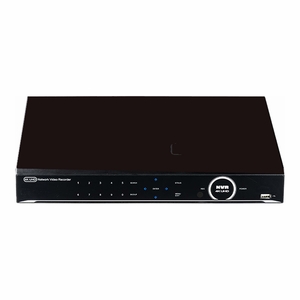 Eyemax NVST-IL3216E IL Series 4K Support 16 CH Network Video Recorder for IP Cameras with 16 CH PoE Input