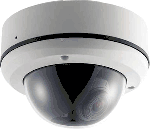 Eyemax DT 612V Storm HD Series Waterproof Dome Camera, IP68, WDR, 650TVL, 3 Axis, Sens-Up w/ Color Picture at Night
