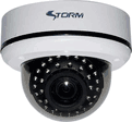 Eyemax Storm Series IT 5635V Fully Waterproof IP68 Vandal Resistant Case Dome CCTV Camera 1/3" Sony Super HAD 560/580 TVL 2.8~12mm Lens
