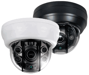 Eyemax TDR-2542V HD-TVI 1080p Indoor  IR Dome Camera with Vari-Focal Lens