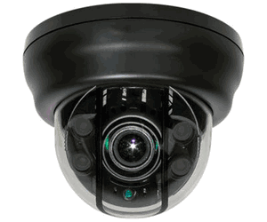 Eyemax TDR-2544V-B Anti-IR Reflection Series : HD-TVI 1080p SUPERDOME IR Camera