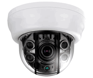 Eyemax TDR-2544V-W Anti-IR Reflection Series : HD-TVI 1080p SUPERDOME IR Camera