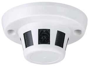 Eyemax THI-SMK-11P HD-TVI 1080p(2MP) Covert / Hidden Camera with Invisible Pinhole Lens / Smoke Detector Case