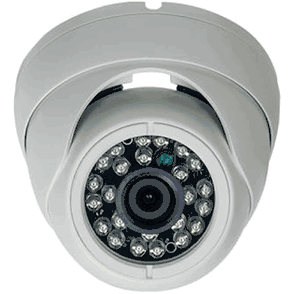 Eyemax TIB-0022 HD-TVI 1080p(2MP) Eyeball Camera with Fixed Lens & 24 IR LED