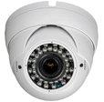 Eyemax TIB-0032V HD-TVI 1080p(2MP) Eyeball Camera with Auto-Iris VF Lens & 35 IR LED