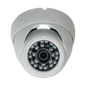 Eyemax TIB-1022 HD-TVI 1080p HD Eyeball Camera with 24 IR LED