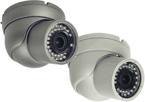 Eyemax TIB-2032V HD-TVI 1080p Indoor/Outdoor Camera with 35 IR, VF Lens