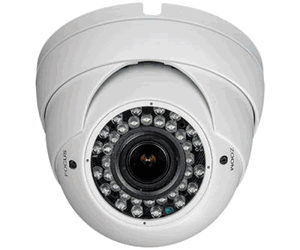 Eyemax TIB-M1032V-W HD-TVI 1080p(2MP) Auto-Focus Motorized Lens Eyeball Camera