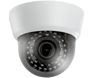 Eyemax TID-032V-W HD-TVI 1080p(2MP) IR DOME Camera with Auto-Iris VF Lens & 35 IR LED
