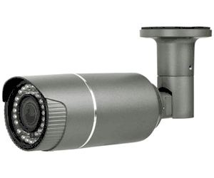 Eyemax TIR-0412V-B HD-TVI 1080p(2MP) IR Bullet Camera with Auto-Iris VF Lens & 42 IR LED