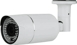 Eyemax TIR-1712V-W HD-TVI 1080p(2MP) IR Bullet Camera with Auto-Iris VF Lens & 72 IR LED