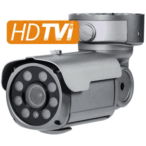 Eyemax TIR-2342FV HD-TVI 1080p(2MP) IR Bullet Camera with 8 COB IR & 2.8~12mm Lens