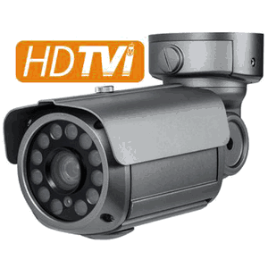 Eyemax TIR-2362FV HD-TVI 1080p(2MP) IR Bullet Camera with 12 COB IR & 6~50mm Lens