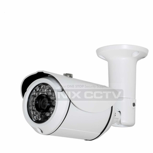 Eyemax TIR-2522 HD-TVI 1080p (2MP) Outdoor IR Bullet Camera with 25 IR LED, IP68, Fixed Lens, DC 12V