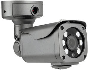 Eyemax TIR-2662V HD-TVI 1080p Outdoor Bullet Camera with 6 High Power IR