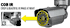 Eyemax TIR-M2334V-B | HD-TVI 1080p (2MP) IP68 Outdoor IR Bullet Camera with 6 COB IR, Motorized Vari-focal Lens, Dual power