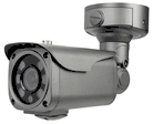 Eyemax TIR-M2334V-B | HD-TVI 1080p (2MP) IP68 Outdoor IR Bullet Camera with 6 COB IR, Motorized Vari-focal Lens, Dual power