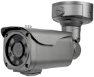 Eyemax TIR-P4334V-B HD-TVI 4MP Outdoor IR Bullet Camera with Vari-Focal Lens, 6 COB IR, IP68, Dual Power