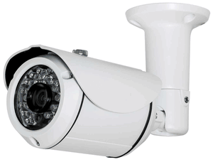 Eyemax TIR-P4522 HD-TVI 4MP Outdoor IR Bullet Camera with Fixed Lens, IP68, 25 IR LED, DC 12V