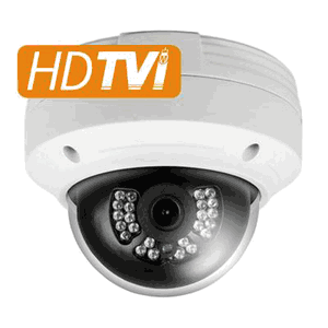 Eyemax TIT-C222F HD-TVI 1080p(2MP) IR Dome Camera with 24 IR & 3.6mm Fixed Lens