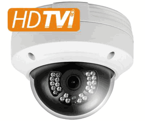 Eyemax TIT-CA222F-W HD-TVI / AHD 1080p(2MP) IR Dome Camera with 24 IR & 3.6mm Fixed Lens