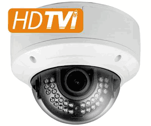 Eyemax TIT-CA232FV-W HD-TVI / AHD 1080p(2MP) IR Dome Camera with 30 IR & 2.8~12mm Varifocal Lens