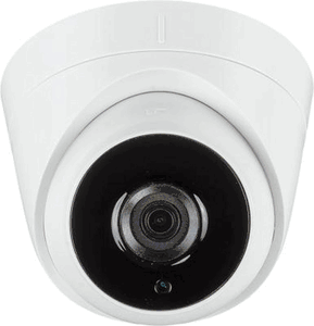 Eyemax TIU-D2022-W28 Outdoor Infrared HD-TVI Turret Camera / 2MP / Fixed Lens / EXIR 65ft Range