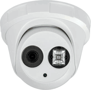 Eyemax TIU-D2042-W36 Outdoor Infrared HD-TVI Turret Camera / 2MP / Fixed Lens / EXIR 130ft Range
