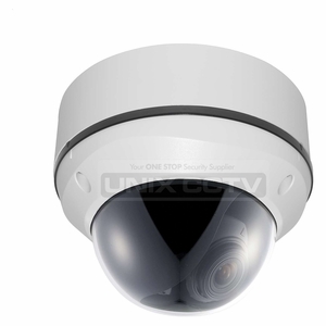 Eyemax TVL-P404V-WW P404V | 4MP TVI Outdoor Vandal-Resistant Storm® Dome Camera, IP68, Vari-focal Lens, DC 12V or AC 24V