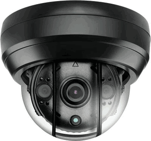 Eyemax UDR-2522-B40 Anti-IR Reflection Series EX-SDI 1080p SUPERDOME IR Dome Camera