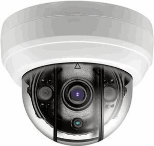 Eyemax UDR-2522-W40 Anti-IR Reflection Series EX-SDI 1080p SUPERDOME IR Dome Camera