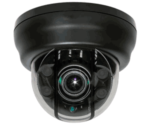 Eyemax UDR-2542V-B EX-SDI 1080p(2MP) Anti-IR Reflection Large Size Indoor Dome with 4 COB IR
