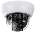 Eyemax UDR-2544DV Anti-IR Reflection | EX-SDI 1080p Indoor Dome Camera with Vari-Focal Lens, 4 COB IR, True WDR, Dual Power