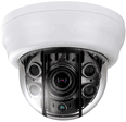 Eyemax UDR-2544V Anti-IR Reflection | 1080P EX-SDI/HD-SDI SUPERDOME® IR Indoor Dome Camera with Vari-focal Lens, L-Size, AC 24V/DC 12V Dual Power
