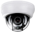 Eyemax UDR-8712V Anti-IR Reflection | EX-SDI 4K(8.3MP) Indoor IR Dome Camera with Vari-Focal Lens, 10 COB IR, 12VDC