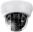 Eyemax UDR-P4542V Anti-IR Reflection | 4MP EX-SDI/HD-SDI SUPERDOME® IR Indoor Dome Camera with Vari-focal Lens, L-Size, True WDR, DC 12V