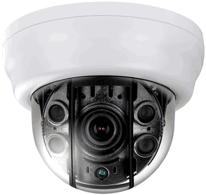 Eyemax UDR-P4542V Anti-IR Reflection | 4MP EX-SDI/HD-SDI SUPERDOMEŽ IR Indoor Dome Camera with Vari-focal Lens, L-Size, True WDR, DC 12V