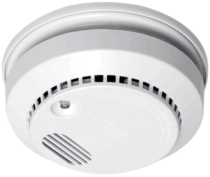 Eyemax  UHI-SMK-21P EX-SDI / HD-SDI : 1080P Smoke Detector Case Camera with 4.3mm Pin-hole Lens