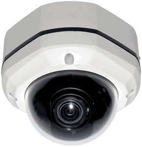 Eyemax UHM-202-W EX-SDI Outdoor Dome Camera(IP68) / 1080p Res(2MP) / 3.6mm MP / DC 12V
