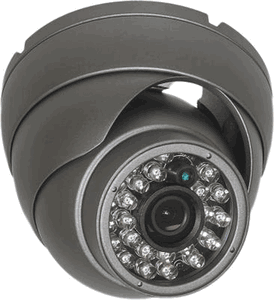 Eyemax UIB-1022-B36 EX-SDI 1080p Eyball IR Black Camera