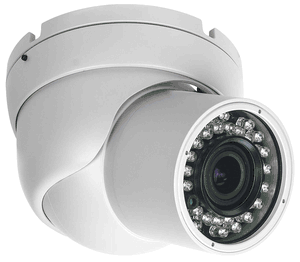 Eyemax UIB-P4532V EX-SDI 4MP Eyeball Camera with Vari-Focal Lens, 35 IR, DC 12V