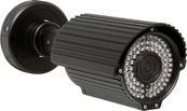 Eyemax UIR-2182V-B EX-SDI 1080p(2MP) IR Bullet Camera with 80 IR & 2.8~12mm Lens