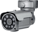 Eyemax UIR-2342V-B EX-SDI 1080p(2MP) IR Bullet Camera with 8 COB IR & 2.8~12mm Lens
