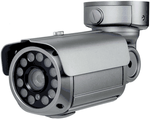 Eyemax UIR-2364V-B EX-SDI IR Bullet / 2MP / COB IRx12 / 6~50mm AVF MP / DC 12V/AC 24V / Smart Mount II