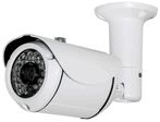 Eyemax UIR-P4522 EX-SDI 4MP Outdoor IR Bullet Camera with Fixed Lens, IP68, 25 IR LED, DC 12V